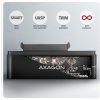 AXAGON ADSA-FPX, USB-C 10Gbps - SATA 6G, 2.5"/3.5" SSD/HDD FAST PORT X adaptér, vrátane AC napájača