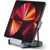 Satechi Aluminium Stand & Hub USB-C PD 60W 4K HDMI 60Hz, vesmírně šedá