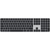 Apple Magic Keyboard (2024) w Touch ID and Numeric Keypad - Czech - Black Keys