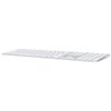 Apple Magic Keyboard Numeric Touch ID/Bezdrátová Bluetooth/US layout/Bílá