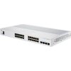 Cisco switch CBS250-24T-4G (24xGbE,4xSFP,fanless) - REFRESH