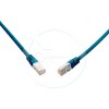 SOLARIX 10G patch kabel CAT6A SFTP LSOH 0,5m,modrý