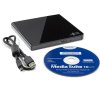 HITACHI LG - externá mechanika DVD-W/CD-RW/DVD±R/±RW/RAM GP57EB40, Slim, čierna, box+SW