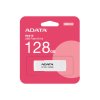 ADATA Flash Disk 128GB UC310, USB 3.2, bílá
