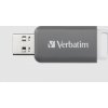 VERBATIM Flash disk 128GB DataBar USB 2.0 Disk, sivý