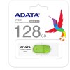 ADATA Flash disk 128 GB UV320, USB 3.1 Dash Drive, biela/zelená