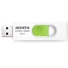 ADATA Flash disk 128 GB UV320, USB 3.1 Dash Drive, biela/zelená