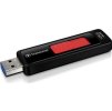 TRANSCEND Flash disk 128GB JetFlash®760, USB 3.0 (R:85/W:34 MB/s) čierna/červená