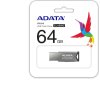 ADATA Flash Disk 64GB UV250, USB 2.0 Dash Drive, strieborná