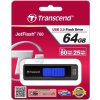 TRANSCEND Flash disk 64GB JetFlash®760, USB 3.0 (R:80/W:25 MB/s) čierna/tmavomodrá