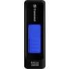 TRANSCEND Flash disk 64GB JetFlash®760, USB 3.0 (R:80/W:25 MB/s) čierna/tmavomodrá