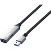 PREMIUMCORD USB 3.2. repeater a prodlužovací kabel Male-Female, 5Gbps Aluminium 10m