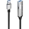 PREMIUMCORD USB 3.2. repeater a prodlužovací kabel Male-Female, 5Gbps Aluminium 10m
