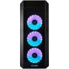 CHIEFTEC skříň SCORPION 3, ATX, 1x USB-C 3.2, 2x USB 3.1, 4x 120mm ARGB Fan, ARGB Hub, černá