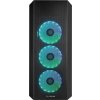 CHIEFTEC skříň SCORPION 4, ATX, 1x USB-C 3.2, 2x USB 3.1, 4x 120mm ARGB Fan, ARGB Hub, černá