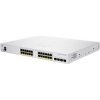 Cisco switch CBS350-24FP-4X-EU (24xGbE,4xSFP+,24xPoE+,370W) - REFRESH