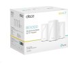 TP-Link Deco BE65(3-pack) WiFi7 Mesh(BE9300,2,4GHz/5GHz/6GHz,4x2,5GbELAN/WAN, 1xUSB3.0)