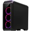 CHIEFTEC skříň STALLION II, ATX, 1x USB-C 3.2, 2x USB 3.1, 1x USB 2.0, 4x 120mm RGB Fan, černá