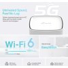 TP-Link Archer NX600 EasyMesh WiFi6 5G, 4G LTE router (AX3600,2,4GHz/5GHz,2xGbELAN,1x2,5GbELAN/WAN,5G,4G LTE,1xnanoSIM)
