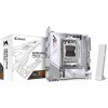 GIGABYTE MB Sc AM5 X870I AORUS PRO ICE, AMD X870, 2xDDR5, 1xHDMI, 1xUSB4, WiFi, Mini-ITX