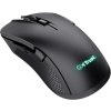 TRUST bezdrátová myš GXT 931 Ybar Wireless, Bezdrátová RF 2.4GHz, USB-C, Černá
