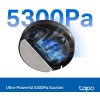 TP-Link Tapo RV30 Max Plus robotický vysavač s mopem a stanicí (LiDAR+IMU, 2,4 GHz, BT, černý)