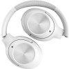 A4tech Sluchátka Fstyler BH220, Bezdrátová, skládací, bílá