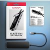 AXAGON HMC-6GLN, USB 5Gbps hub, 2x USB-A, USB-C, HDMI 4k/60Hz, RJ-45 GLAN, PD 100W, kábel USB-C 20cm
