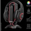 TRUST stojan na sluchátka GXT 265 Cintar RGB Headset Stand