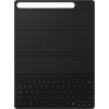 Samsung pouzdro s klávesnicí EF-DX720UBE pro Galaxy Tab S9/S9 FE, černá