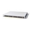 Cisco Catalyst switch C1200-48P-4G (48xGbE,4xSFP,48xPoE+,375W) - REFRESH