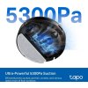 TP-Link Tapo RV20 Max robotický vysavač s mopem (LiDAR, 2,4 GHz, BT, černý)