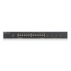 Zyxel XGS1935-28, 28 Port Lite-L3 Smart Managed Switch, 24x Gigabit Copper and 4x 10G SFP+, hybrid mode,