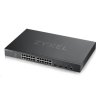 Zyxel XGS1935-28, 28 Port Lite-L3 Smart Managed Switch, 24x Gigabit Copper and 4x 10G SFP+, hybrid mode,