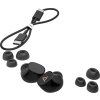 HP Renew Poly Voyager Free 20 Black Earbuds +Basic Charge Case