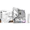 GIGABYTE MB Sc AM5 B850M A ELITE WF6E ICE, AMD B850, 4xDDR5, 1xDP, WiFi, mATX