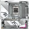 GIGABYTE MB Sc AM5 B850M A ELITE WF6E ICE, AMD B850, 4xDDR5, 1xDP, WiFi, mATX