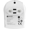 SKROSS USB A+C nabíjecí adaptér EU, 27W, typ C