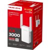 MERCUSYS ME80X WiFi6 Extender/Repeater (AX3000,2,4GHz/5GHz,1xGbELAN)