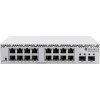 MikroTik CSS318-16G-2S+IN 18-portový switch (16x GB Eth, 2x SFP+)