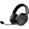 TRUST Herní sluchátka GXT 493 Carus, Bluetooth, 2.4GHz, černá