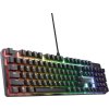 TRUST Herní klávesnice GXT 871 ZORA, Mechanická, CZ/SK
