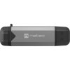 Čtečka karet Natec SCARAB 3 USB-A + USB-C 3.1 GEN 1/microSD/microSDHC/microSDXC/SD/SDHC/SDXC/T-Flash