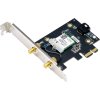 ASUS PCE-BE6500 WiFi 7 PCIe Adaptér, Bluetooth 5.4, PCIe 1x Slot, WPA3
