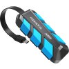 ADATA External SSD 500GB SC740, USB-C 3.2 Gen2, Černo-modrá