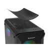 Počítačová skříň Genesis IRID 505 ARGB V2/Midi Tower/Transpar./Černá