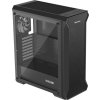 Počítačová skříň Genesis IRID 505 ARGB V2/Midi Tower/Transpar./Černá