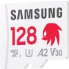 Samsung micro SDXC karta 128GB PRO Plus 'Sonic the Hedgedog™' + SD adaptér