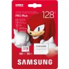 Samsung micro SDXC karta 128GB PRO Plus 'Sonic the Hedgedog™' + SD adaptér
