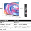 CHiQ L32FM9E TV 32", FHD, LED, metalická bezrámečková, Smart, Google TV, HDR, Chromecast